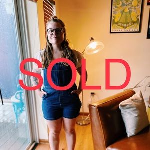 Liz Claiborne Overall Shorts